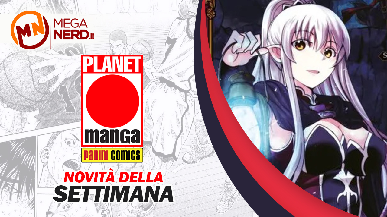 novità planet manga 23 giugno 2023
