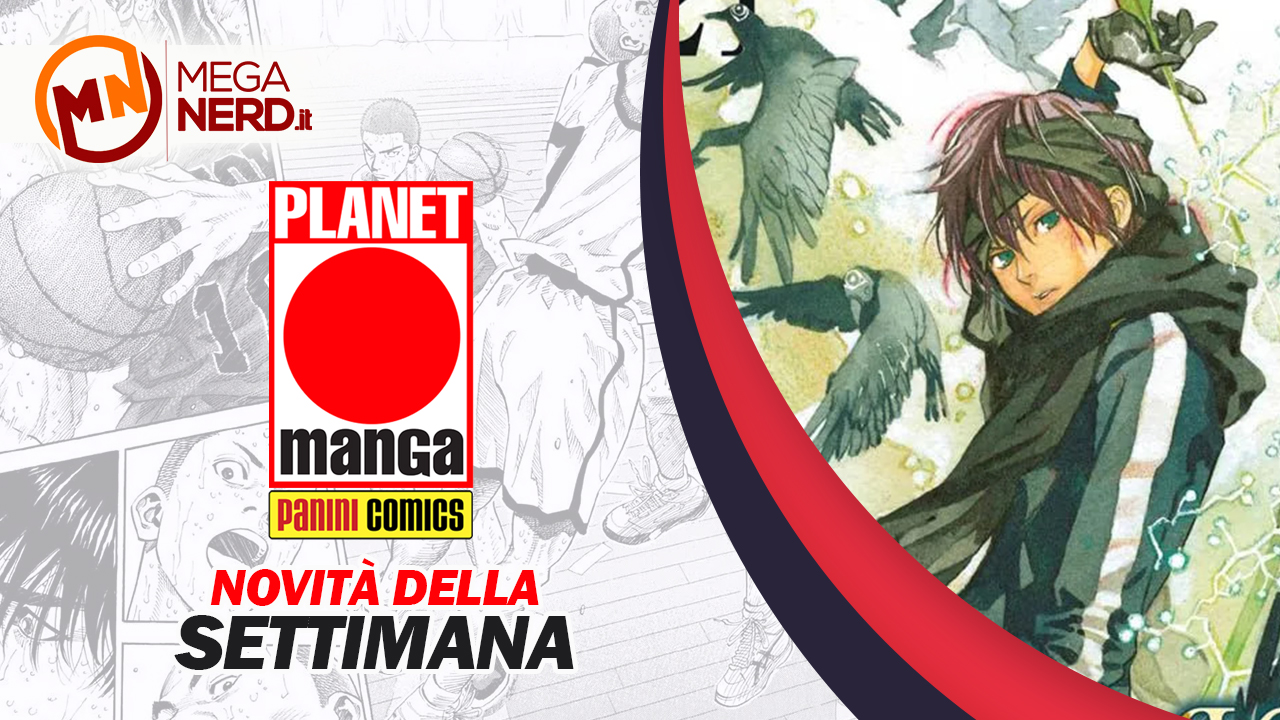 Planet Manga – Le novità della settimana