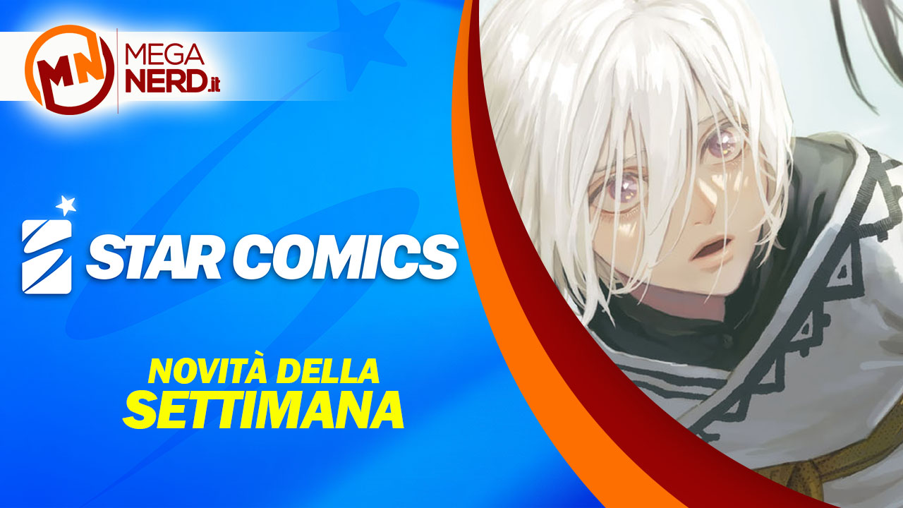 novità star comics 14 giugno 2023