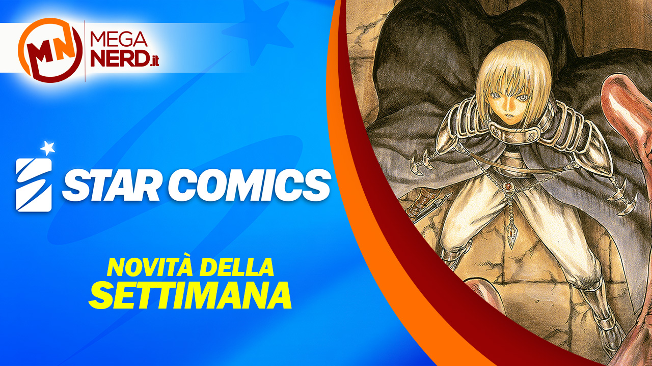 Star Comics – Le uscite della settimana