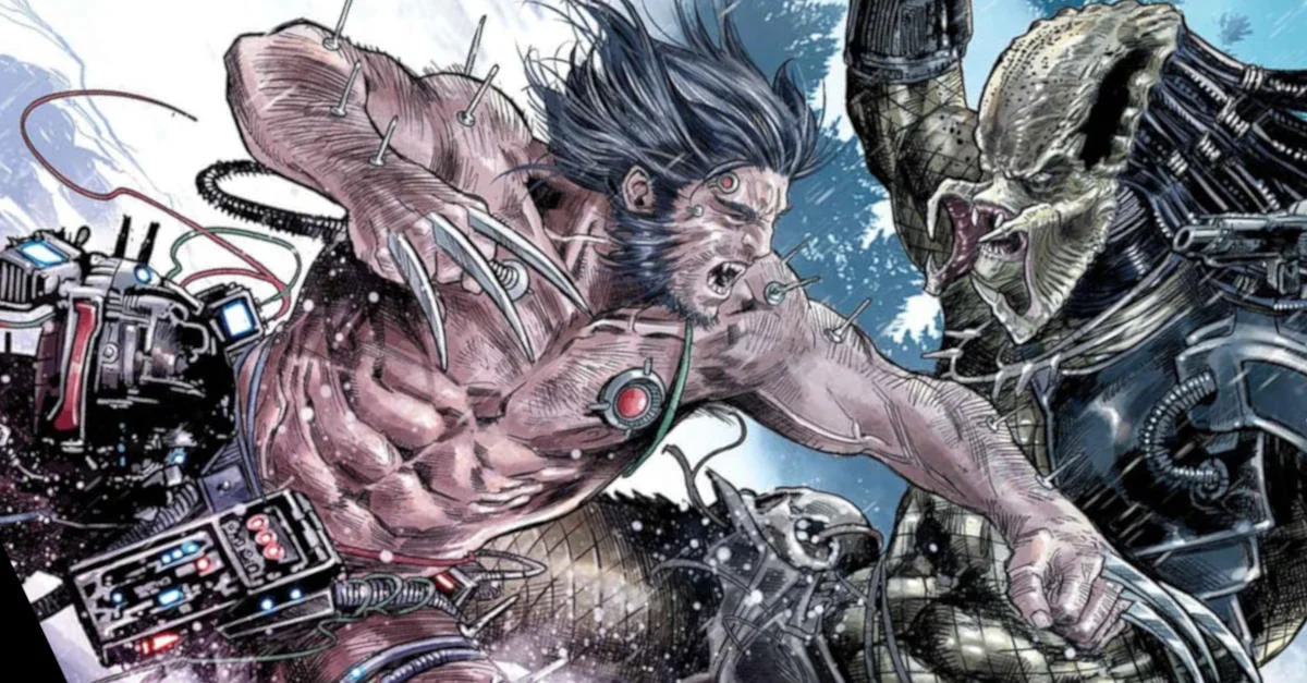 Predator entra nel Marvel Universe e sfida Wolverine