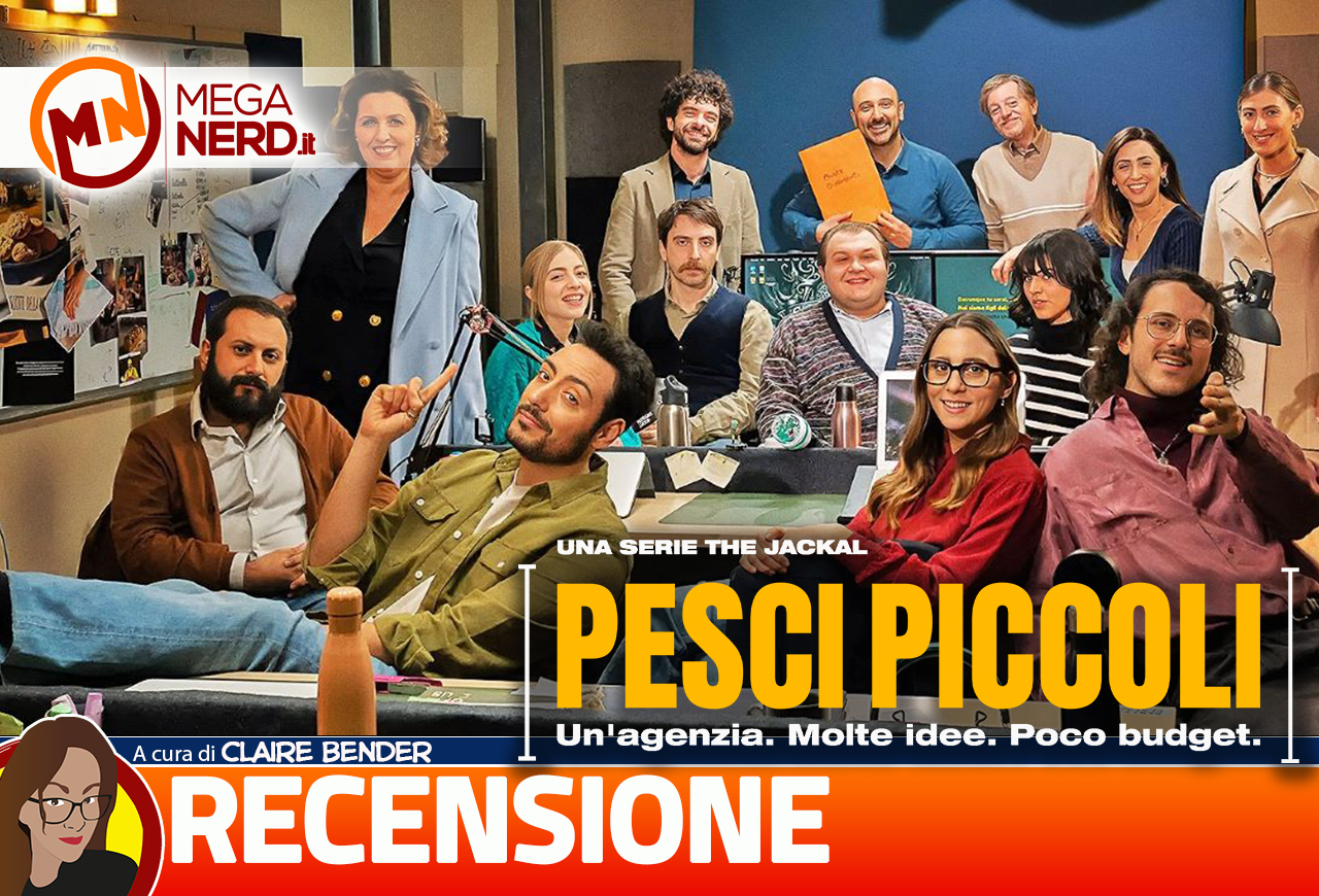 The Jackal su Prime Video con Pesci piccoli: trama uscita interviste