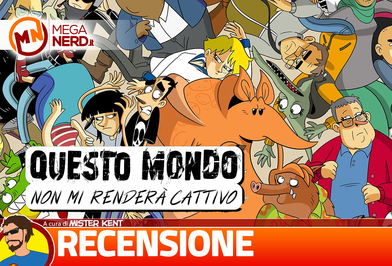 recensione questo mondo non mi renderà cattivo