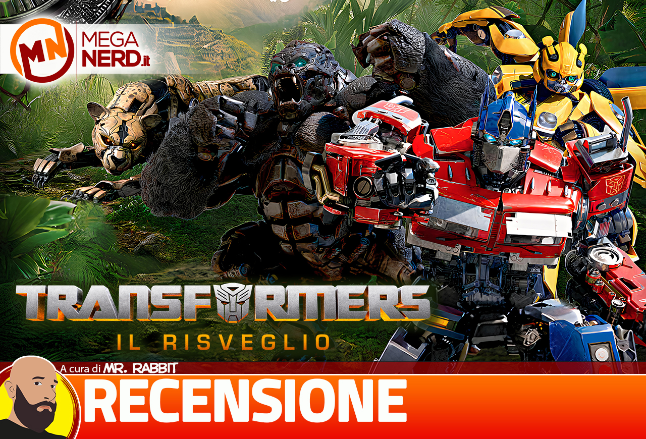 Transformers - Il Risveglio: Il CineToys che si ispira al CineComics