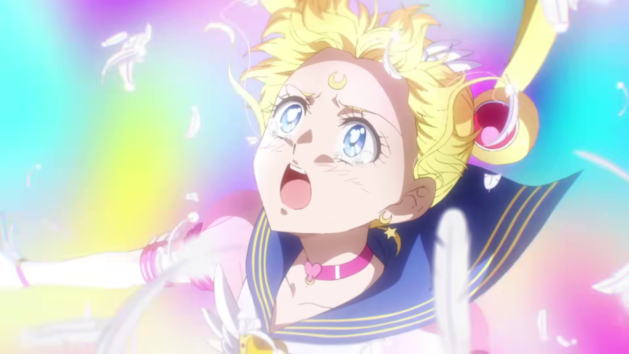 Sailor Moon Cosmos - Guarda subito il trailer della parte 2