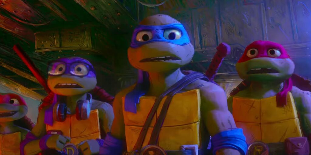 Tartarughe Ninja: Caos Mutante - Rilasciato il trailer ufficiale