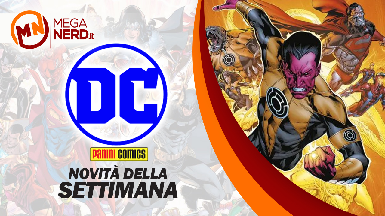 uscite panini dc 23 giugno 2023
