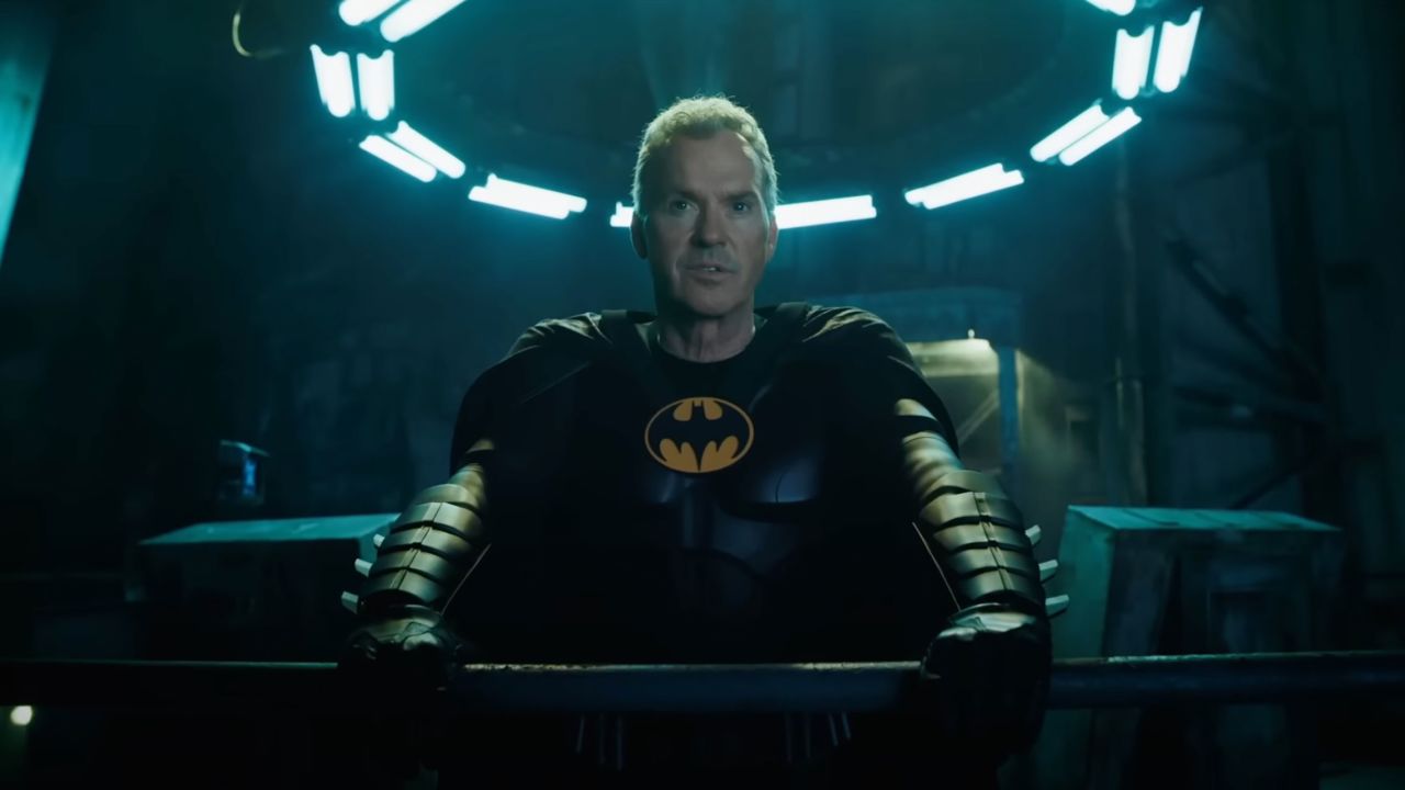The Flash - Svelato il tragico motivo dietro al ritiro del Batman di Michael Keaton