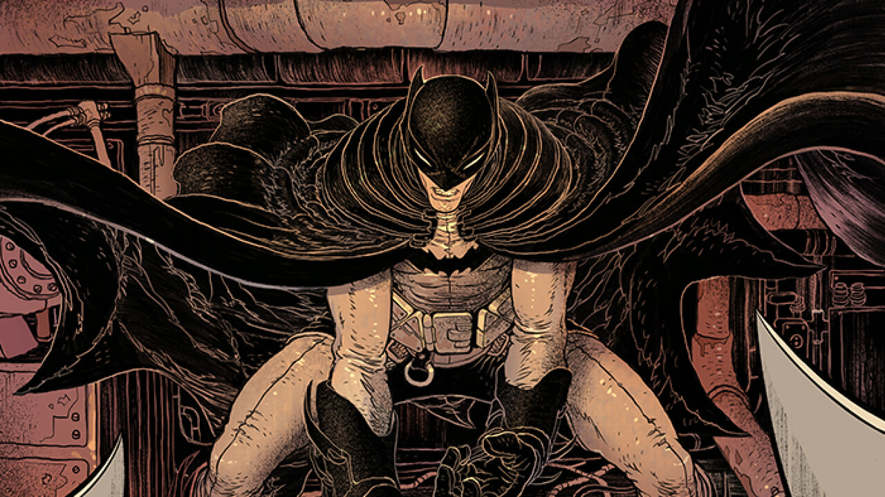 Batman di Raphael Granpá