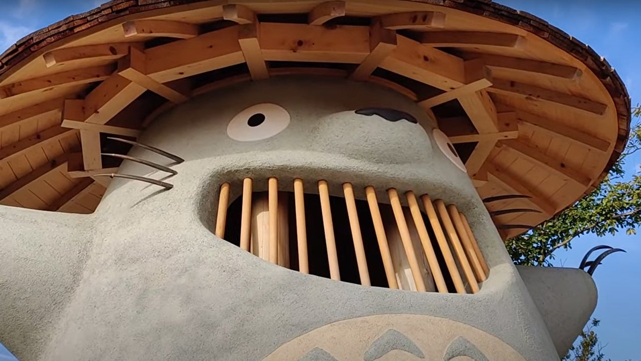 Ghibli Park - Annunciata l'apertura al pubblico della Foresta di Mononoke