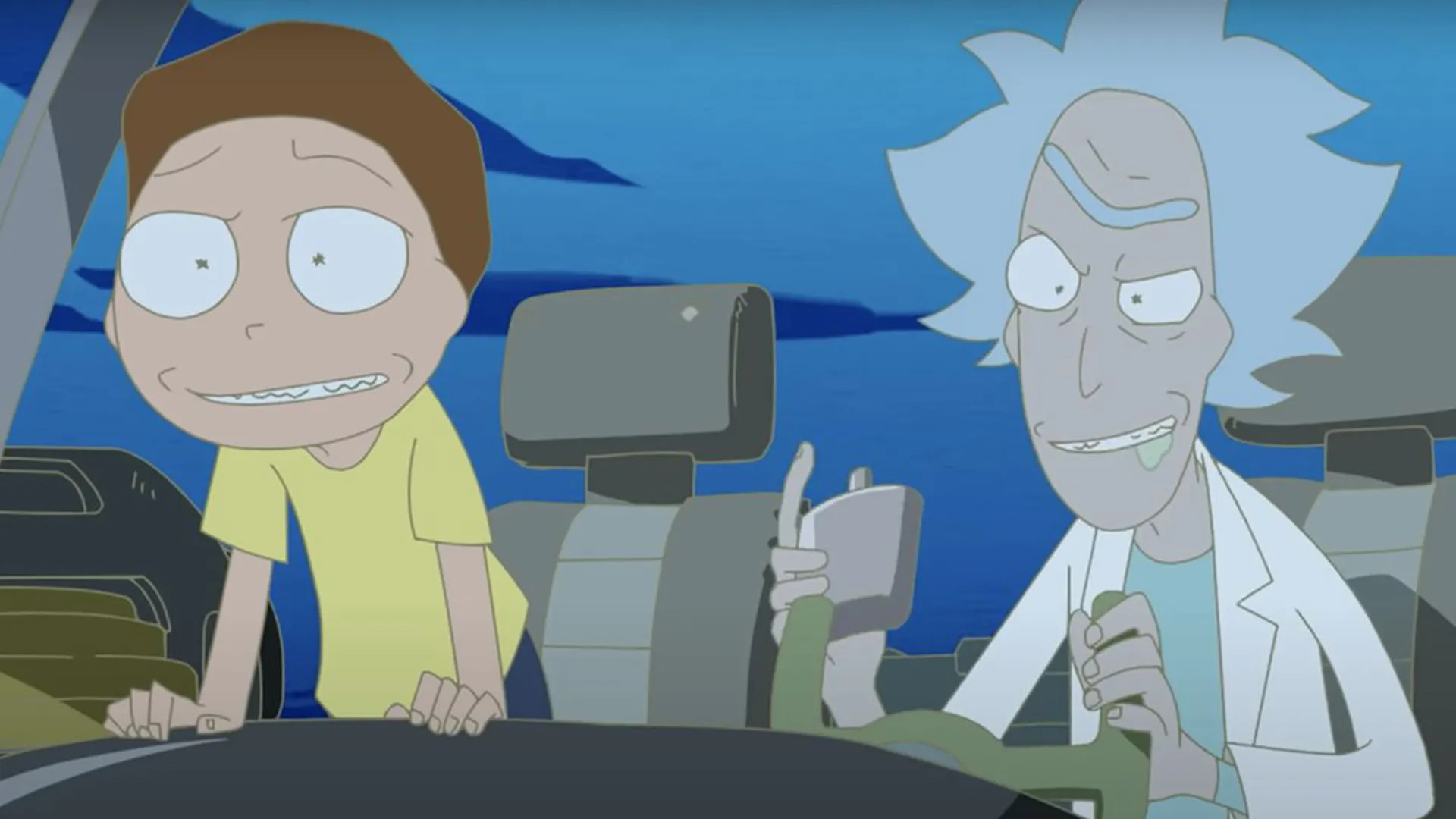 Rick and Morty: The Anime - Al SDCC 23 il primo teaser trailer