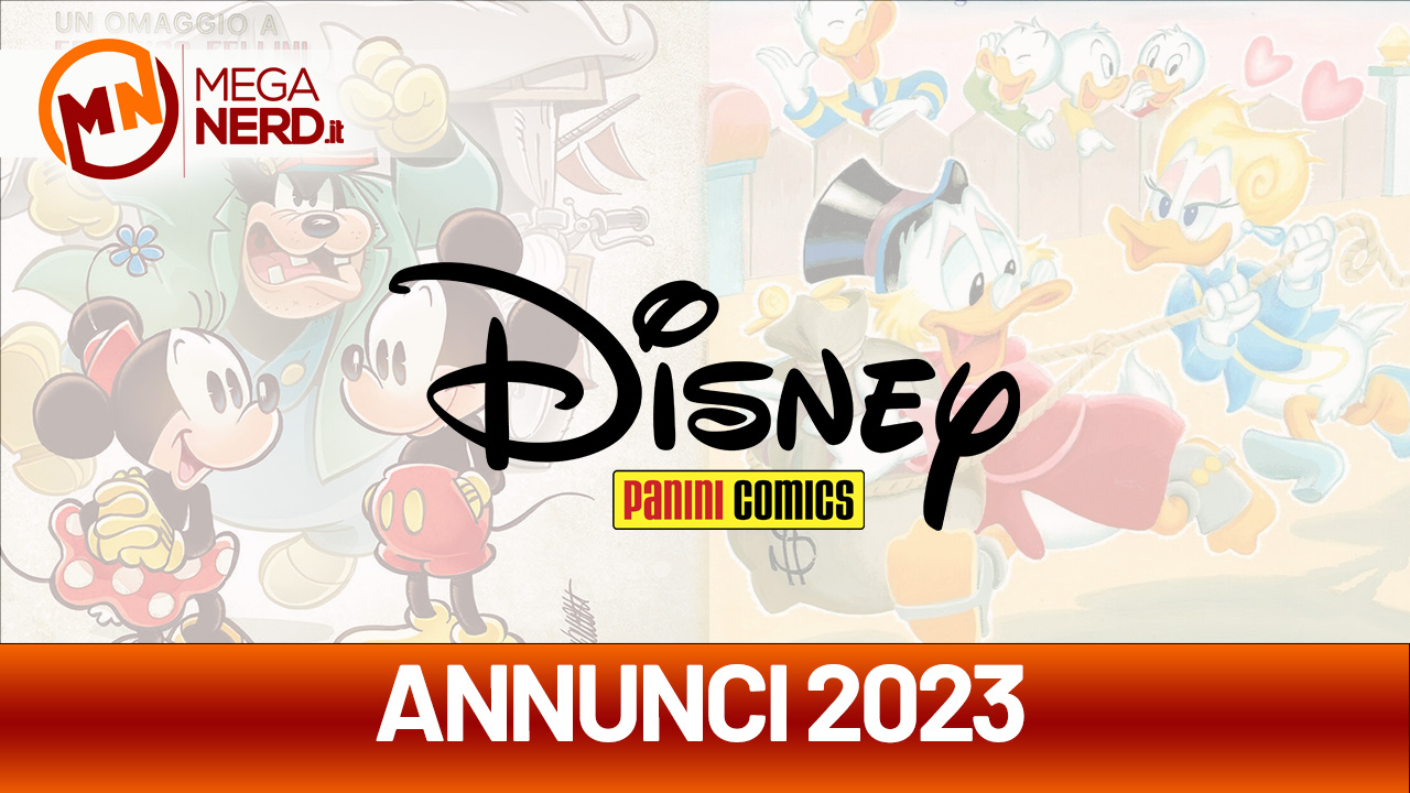 annunci panini disney 2023