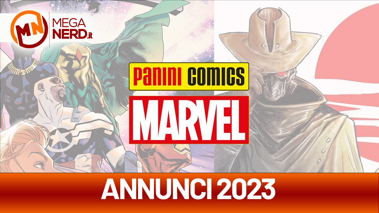 Panini Marvel Italia annuncia i titoli per per la fine del 2023