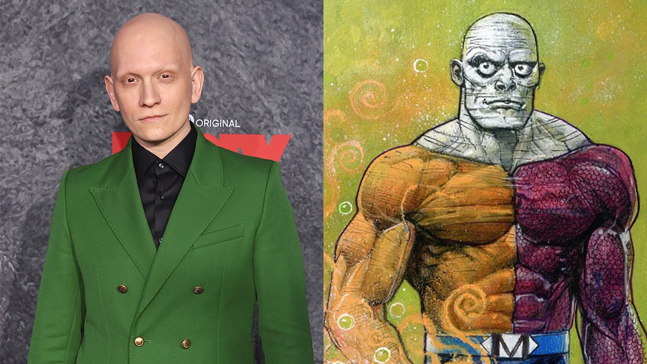 Superman: Legacy - Anthony Carrigan sarà Metamorpho