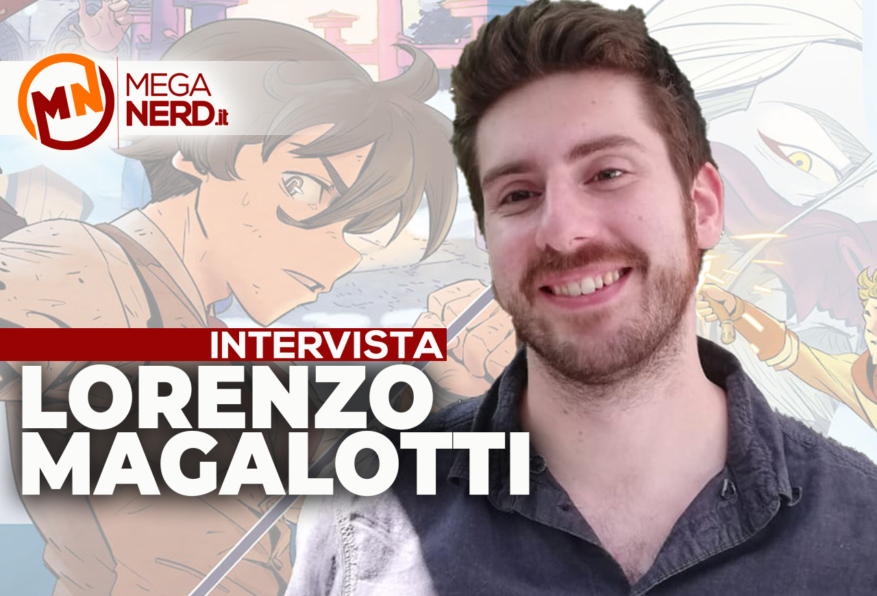 Lorenzo Magalotti parla di Qwest!, il nuovo shonen tutto italiano