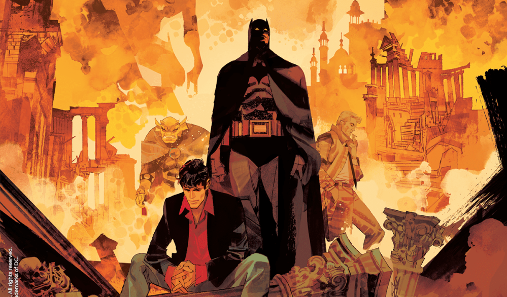 cover dylan dog batman 2