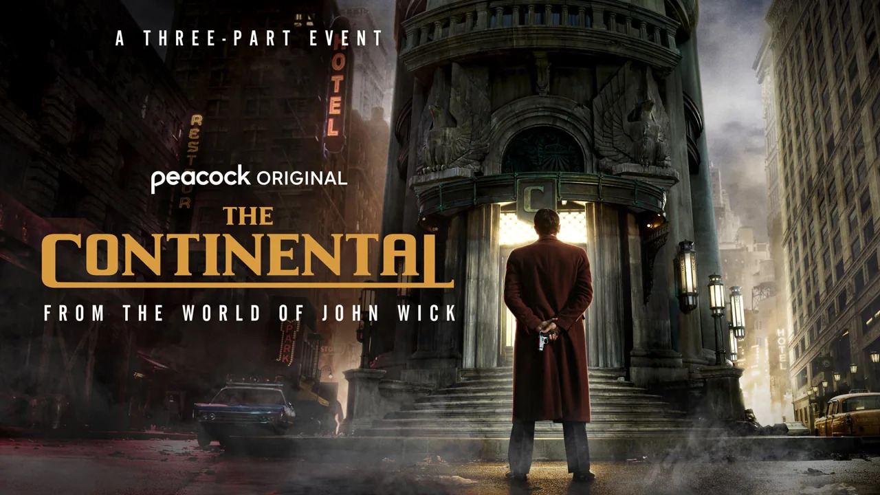 Prime Video svela i first look di "The Continental", la prossima serie prequel di John Wick