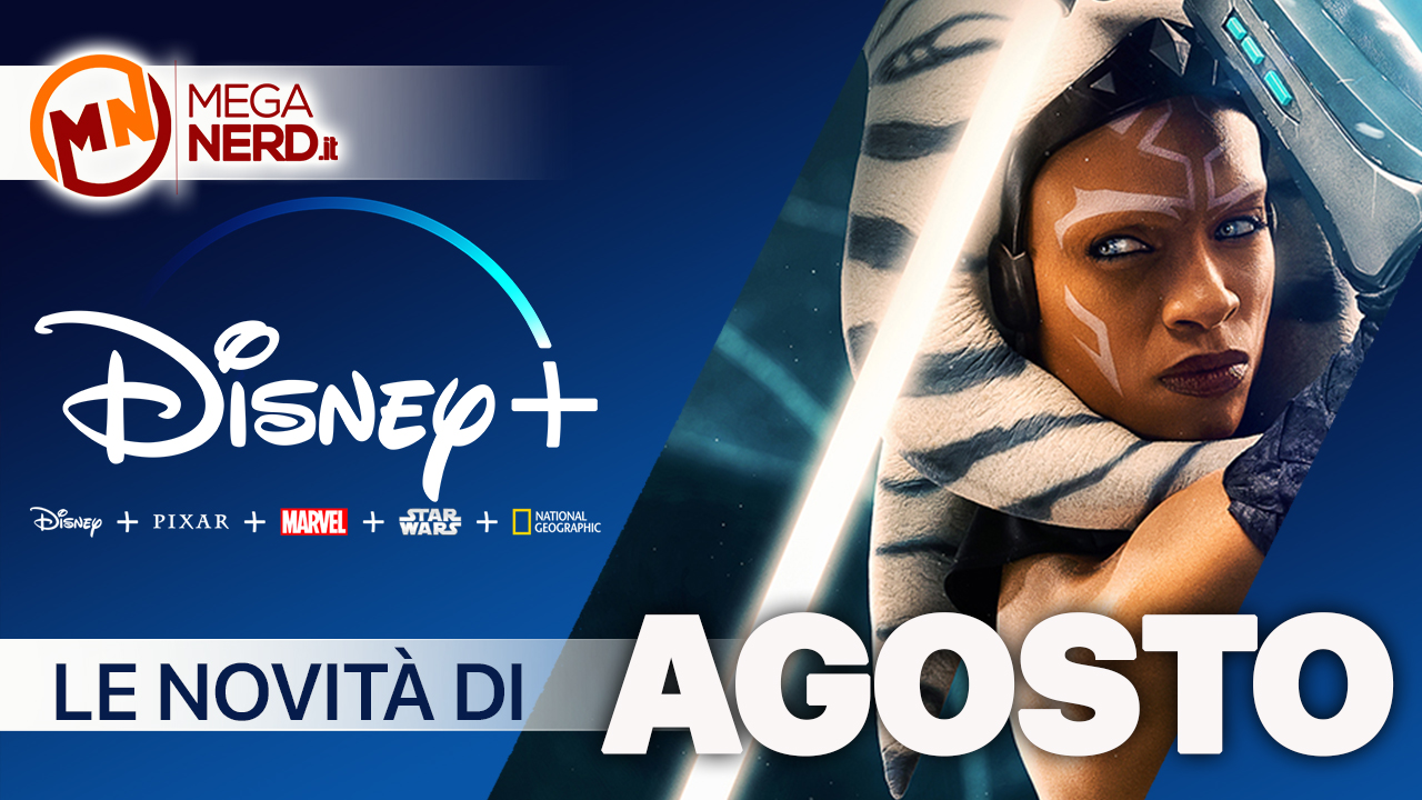 disney novità agosto