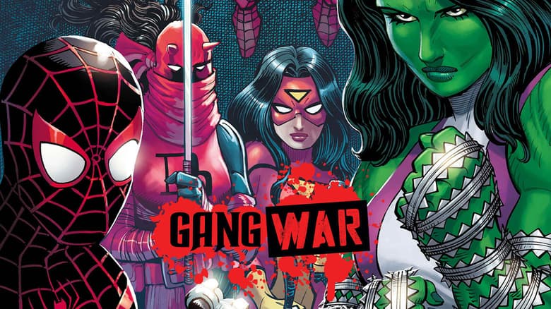 Marvel annuncia Gang War, il nuovo evento con Spider-Man e gli eroi urbani