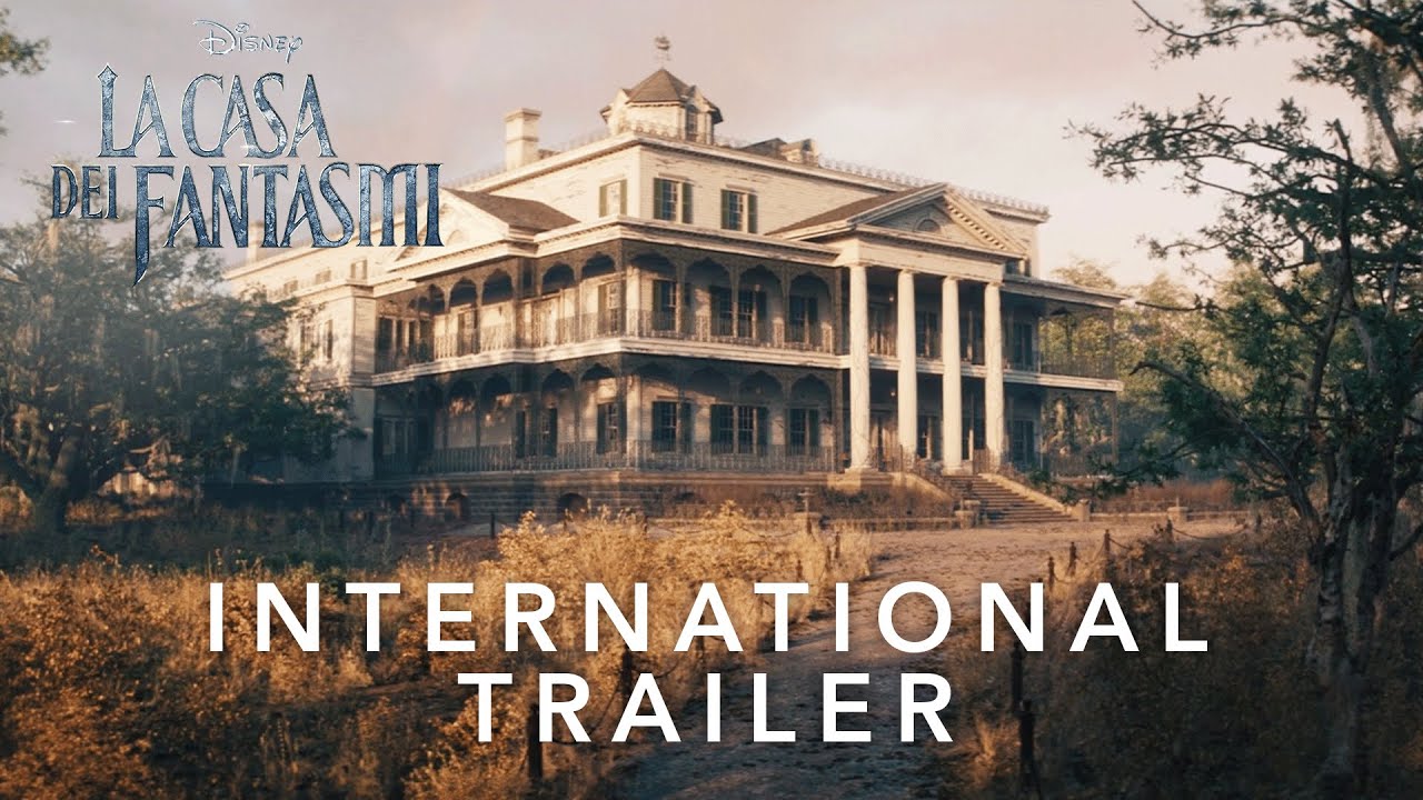 la casa dei fantasmi