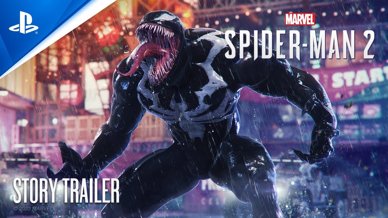 Marvel's Spider-Man 2 - Lo stupefacente story trailer introduce Venom