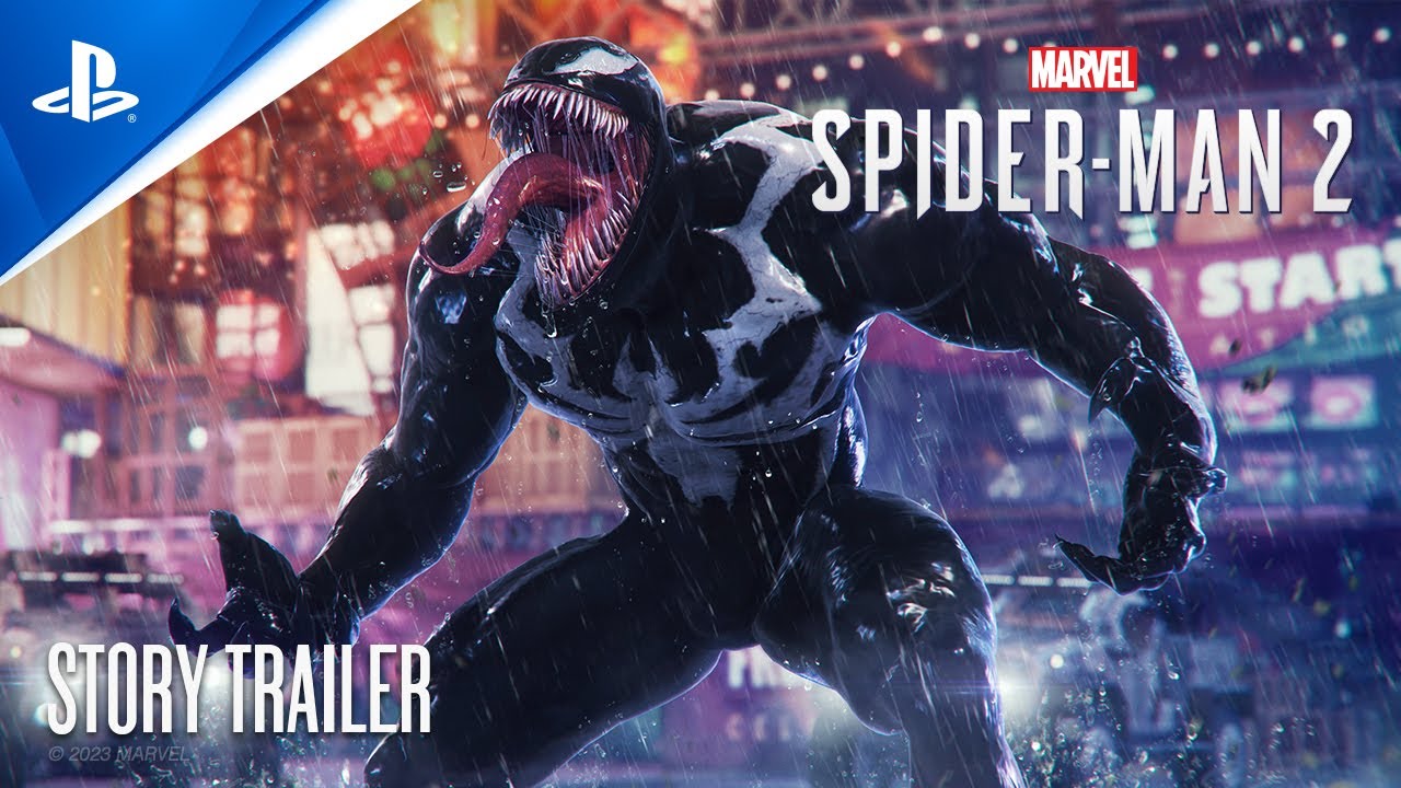 marvel spider-man 2 venom