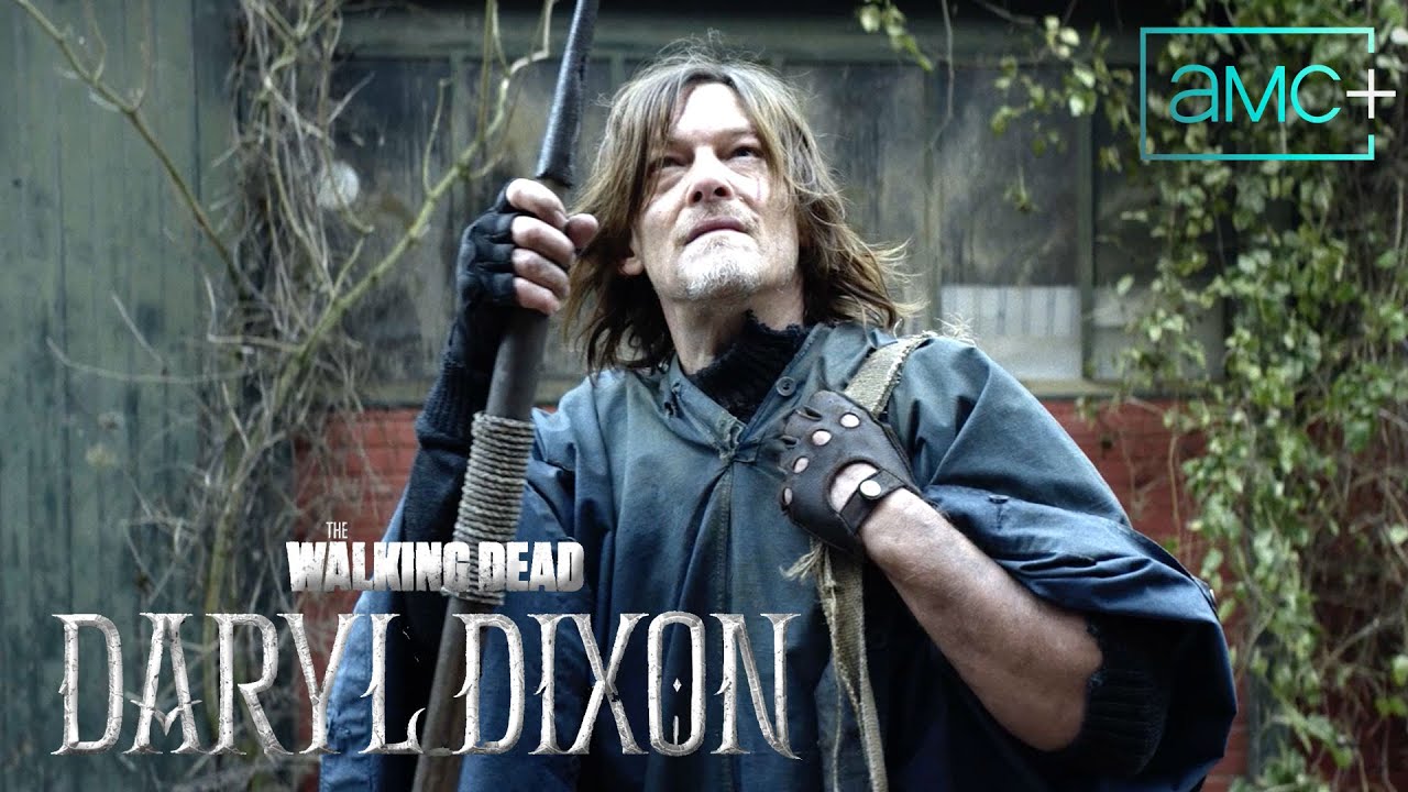 The Walking Dead: Daryl Dixon - Nuovo trailer dello spin-off