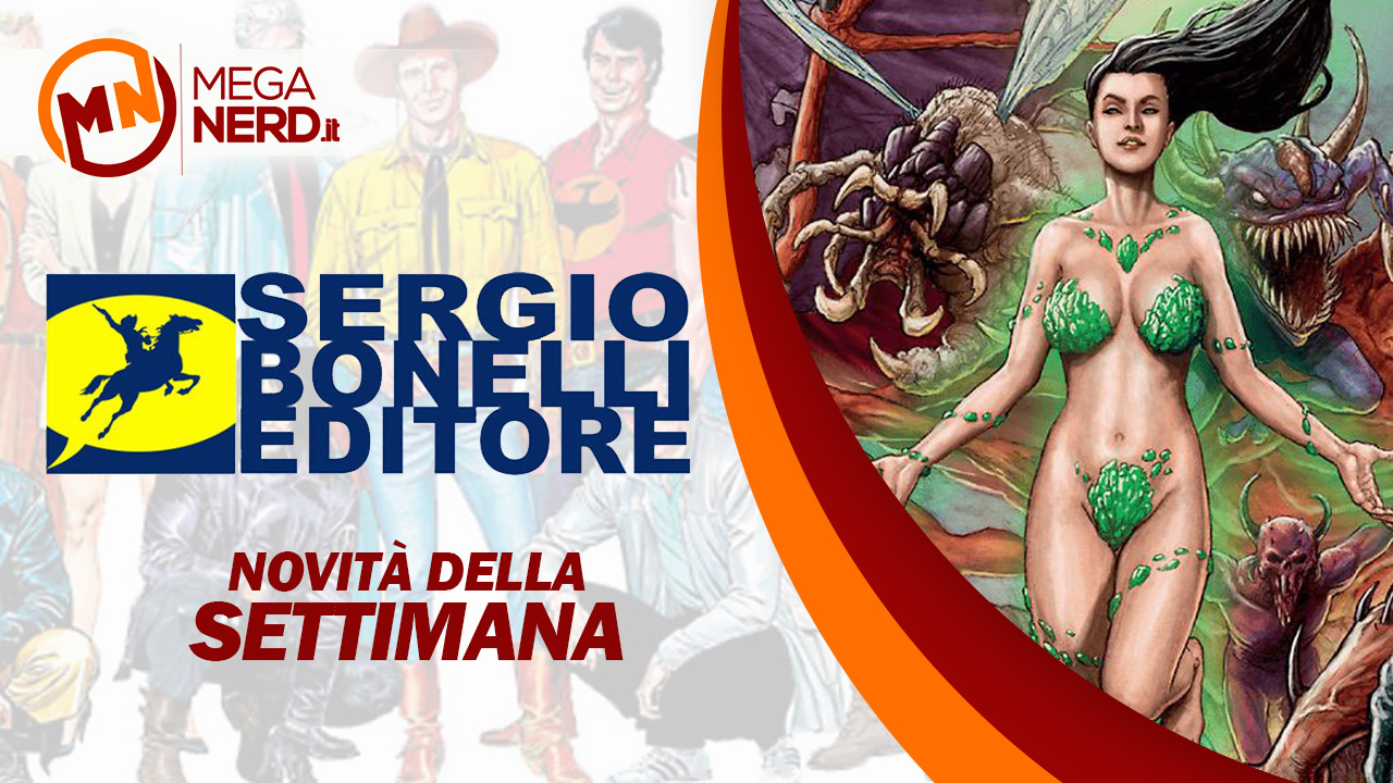 novità bonelli della settimana 24 luglio