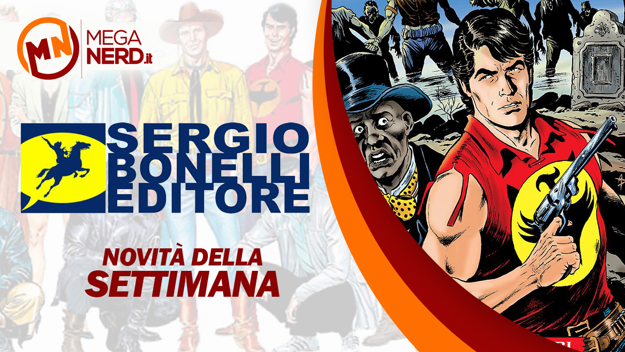 novità bonelli della settimana 4 agosto