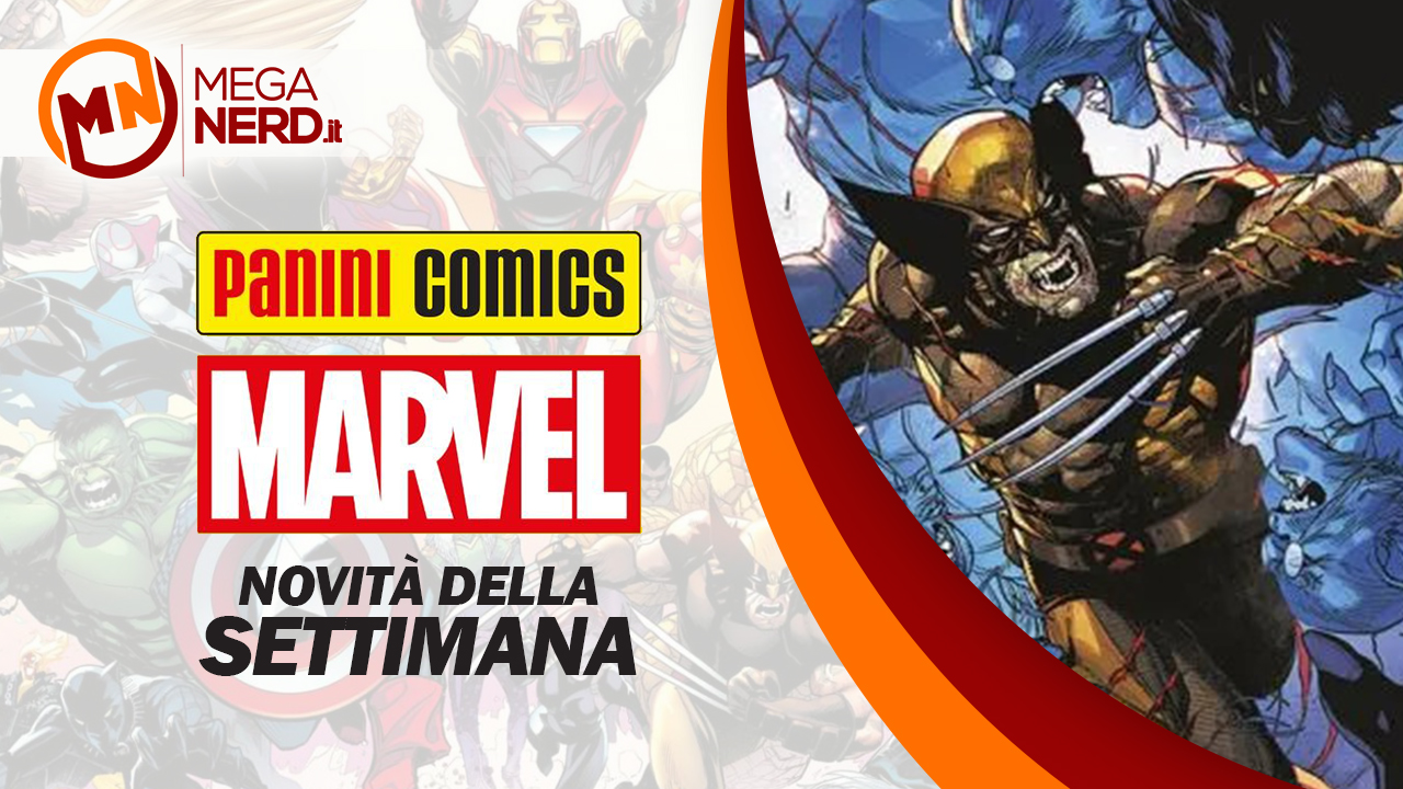 novità marvel della settimana 20 luglio 2023