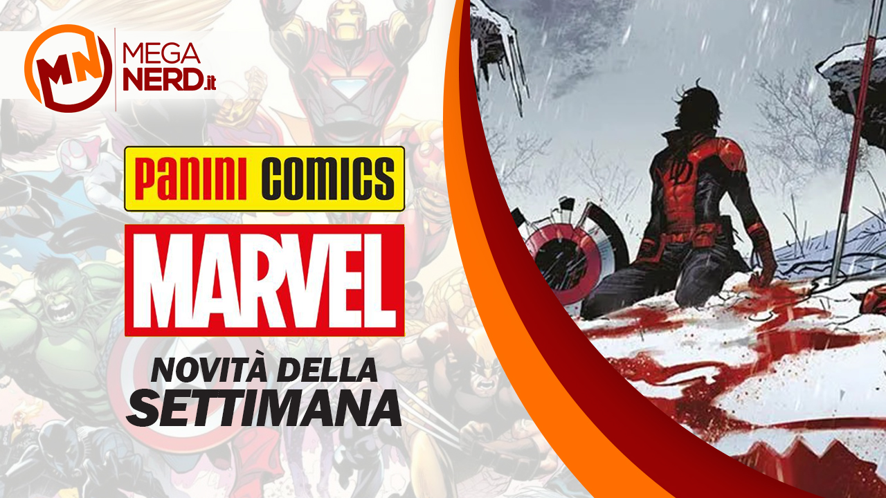 novità marvel della settimana 3 agosto
