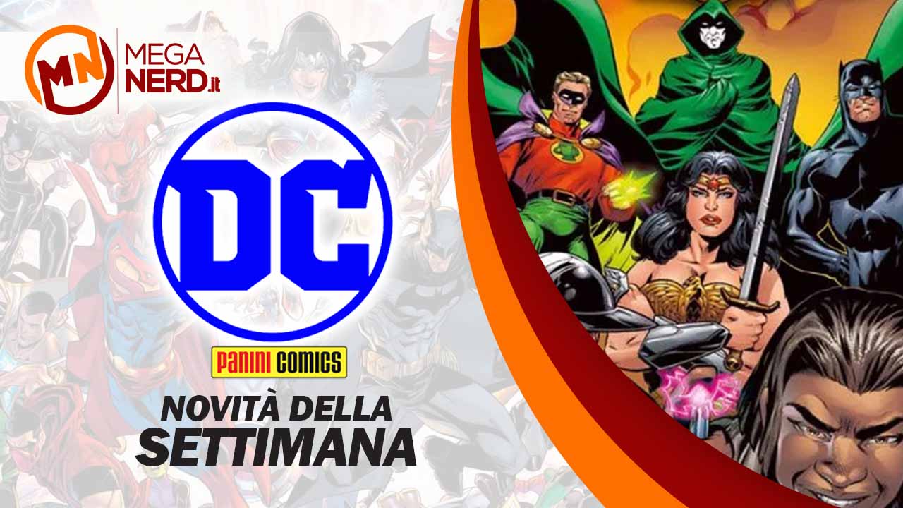 novità panini dc 6 luglio 2023