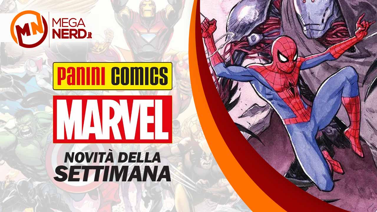 novità panini marvel 6 luglio 2023