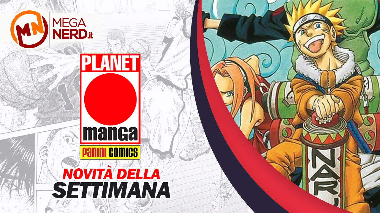 Planet Manga – Le novità della settimana