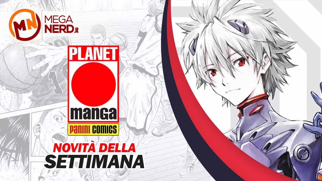 Planet Manga – Le novità della settimana