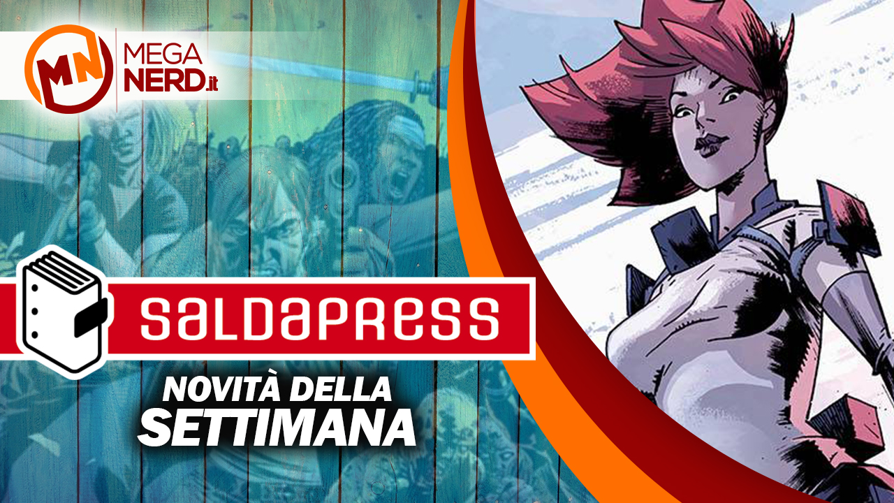 novità saldapress della settimana 3 agosto