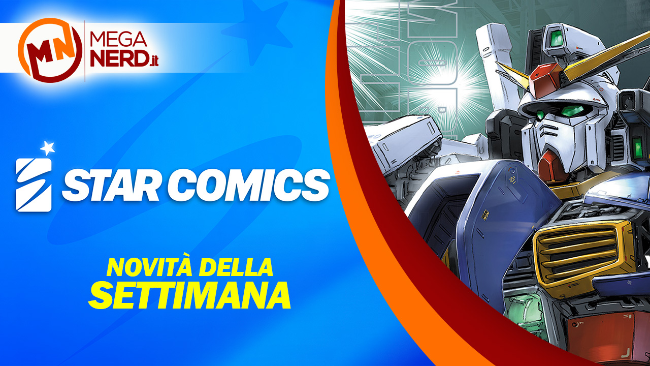 novità star comics della settimana 20 luglio
