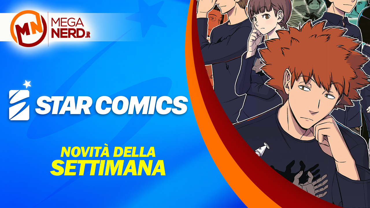 novità star comics della settimana 3 agosto