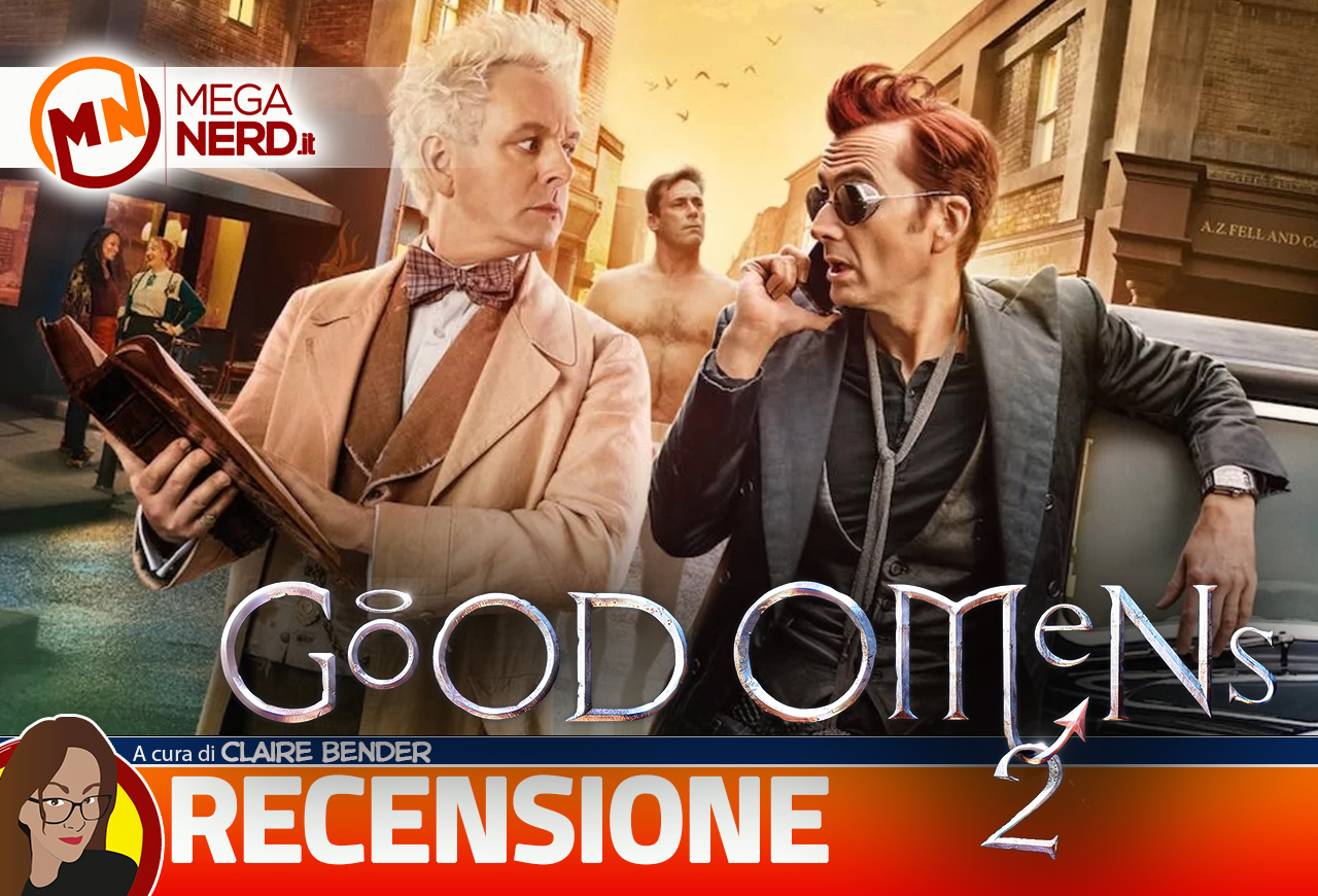 recensione good omens 2