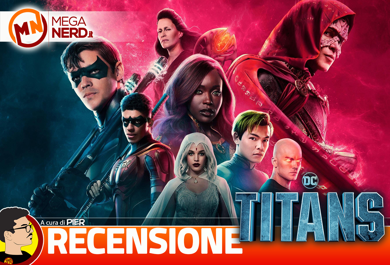 recensione titans