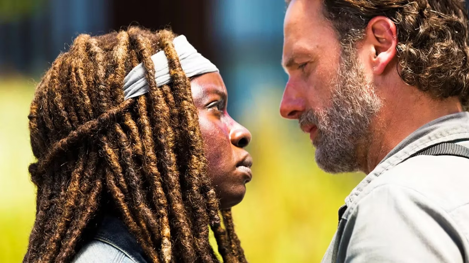 The Walking Dead - Teaser e titolo dello spin-off con Rick e Michonne