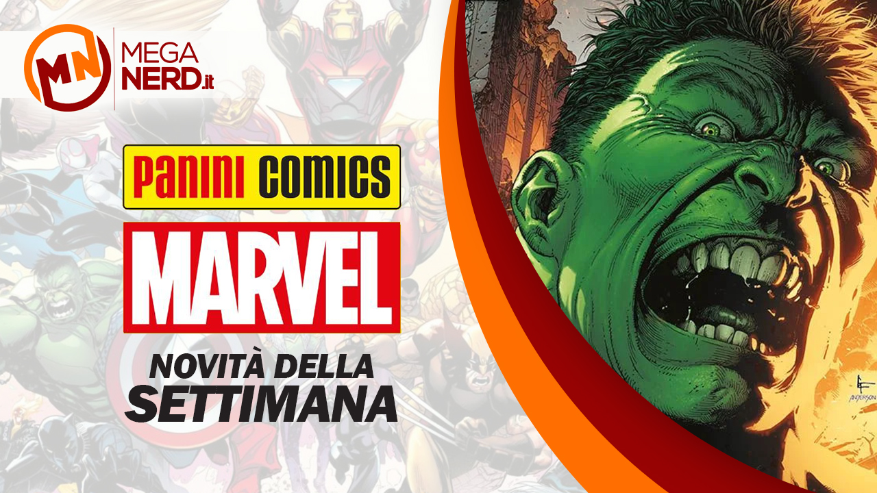 uscite panini marvel 13 luglio 2023