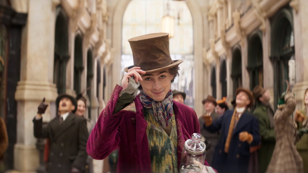 wonka trailer italiano