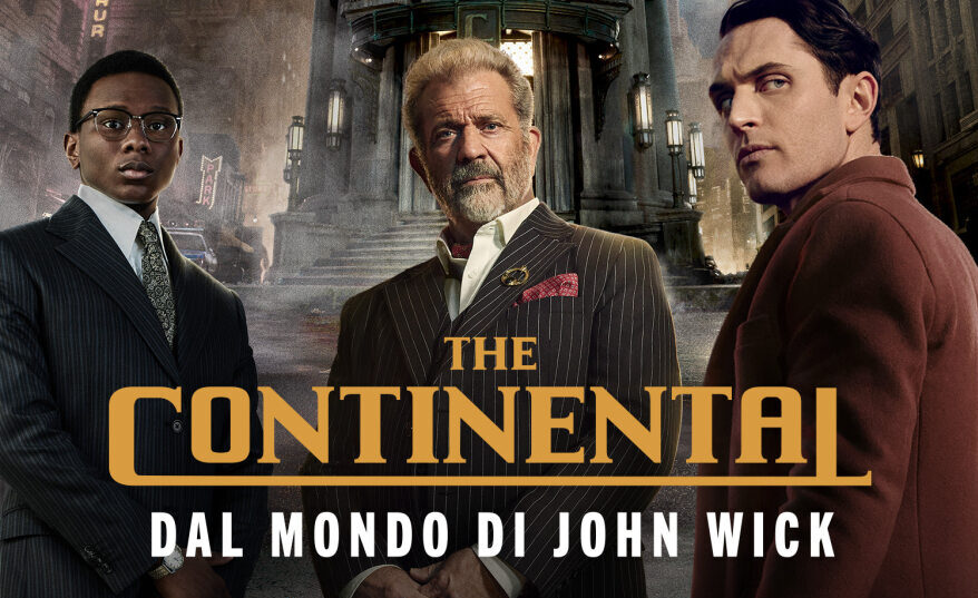 The Continental: dal mondo di John Wick - Ecco il primo trailer ufficiale