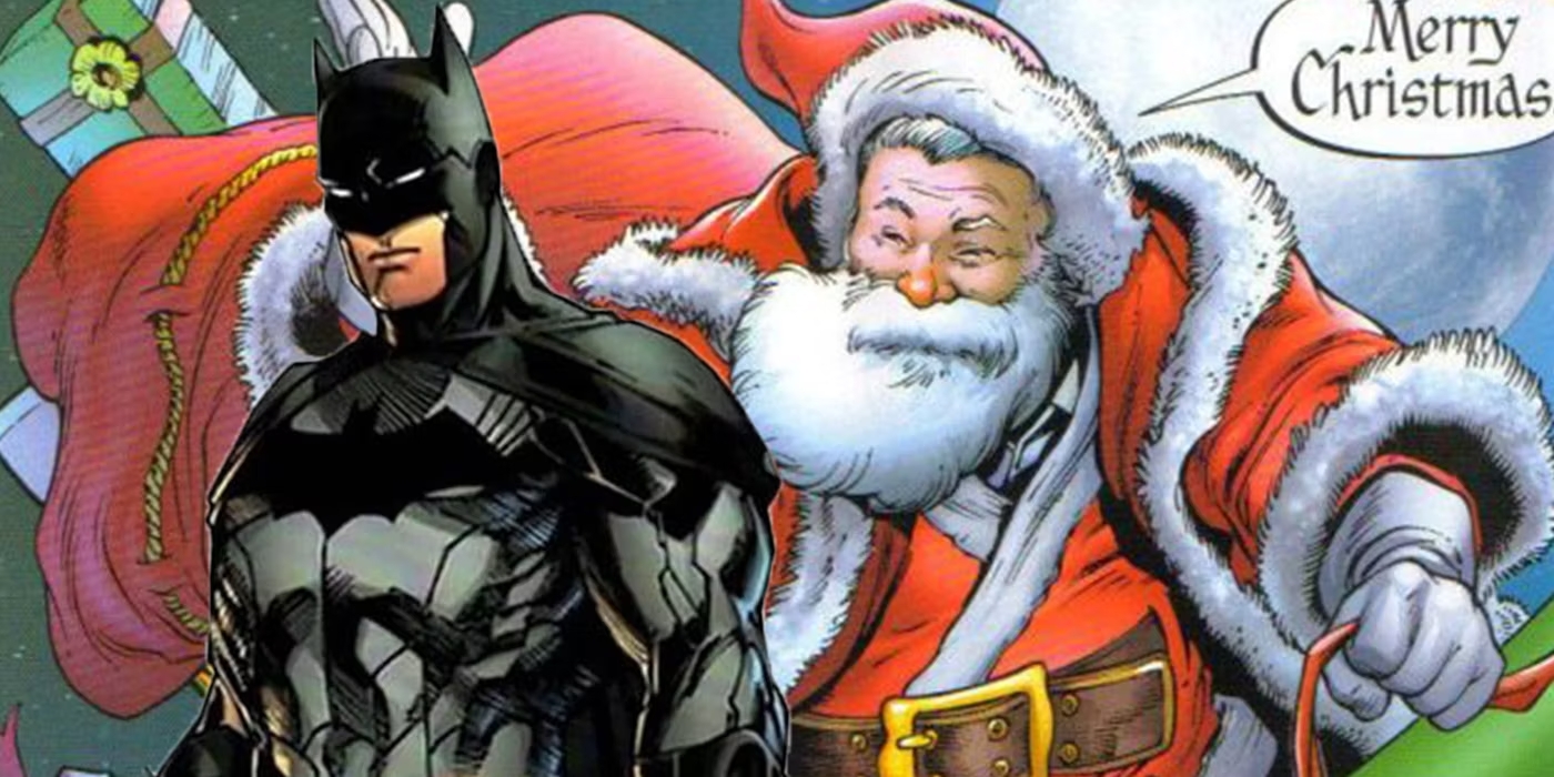 Batman - In arrivo la miniserie crossover con Santa Claus