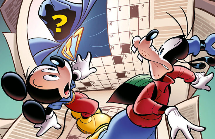 Topolino presenta "Operazione Zeus"  il grande concorso dell'estate