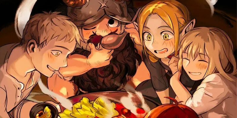 Dungeon Food - Il manga si conclude con il prossimo capitolo