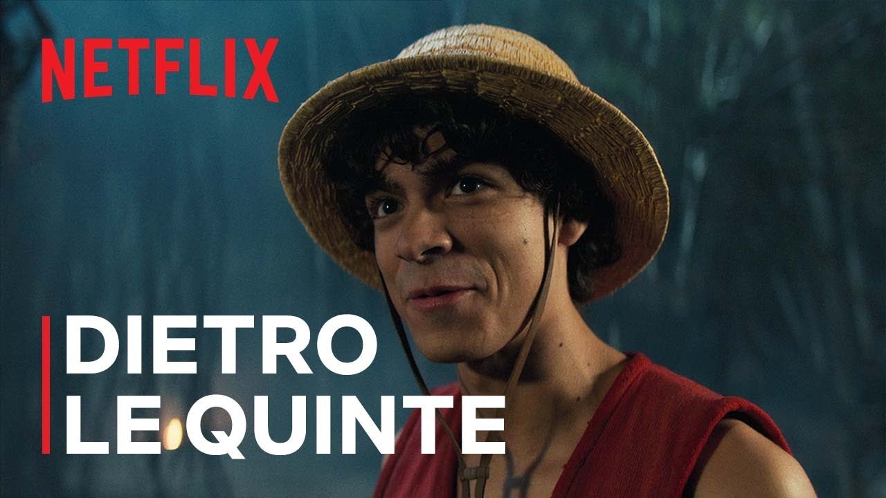 One Piece - Ecco il video dietro le quinte della nuova serie Netflix