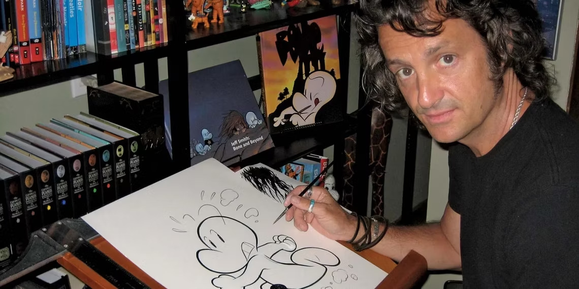 Jeff Smith, autore del fumetto cult "Bone" ha avuto un arresto cardiaco