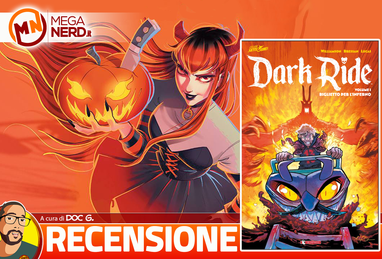 copertina dark ride